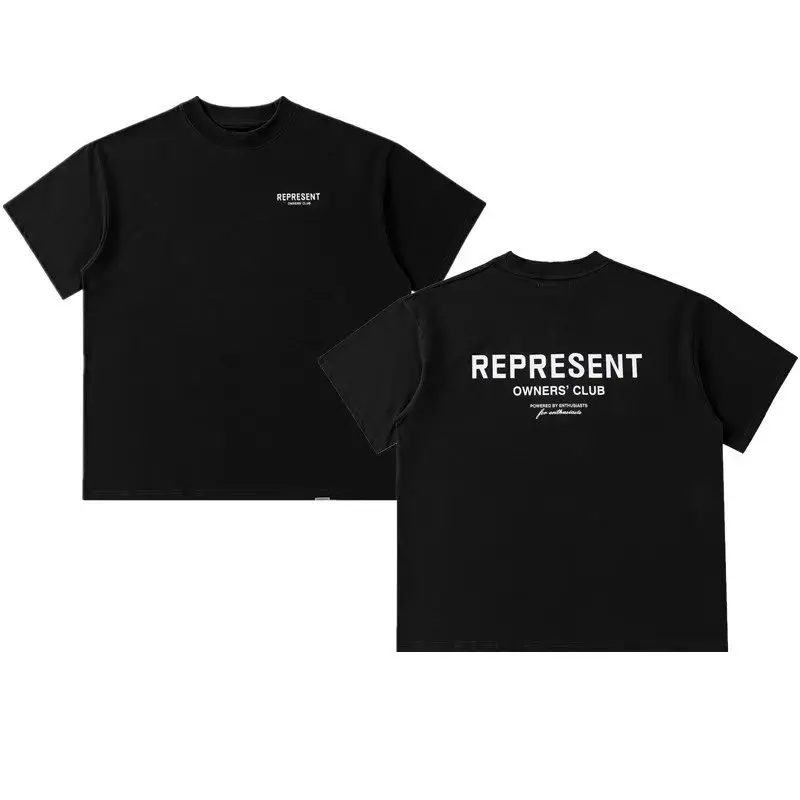 HOUSE OF ERRORS T-shirt — REP Basic Black colorway — Kakobuy Spreadsheet photo