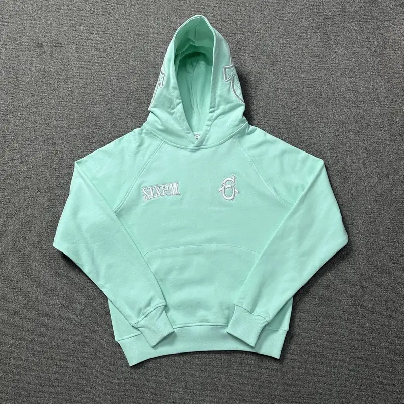 SIX PM Hoodie — 7 colorway — USFans Spreadsheet photo