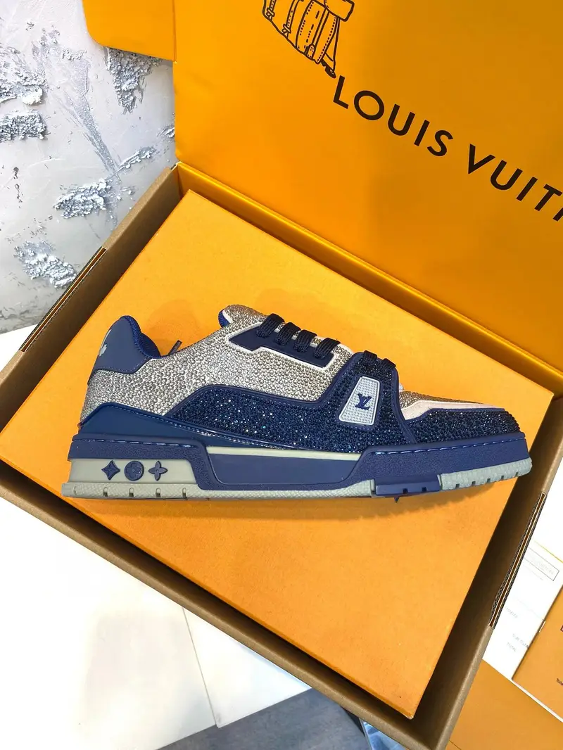 LV Trainers — 9 colorway — Kakobuy Spreadsheet photo
