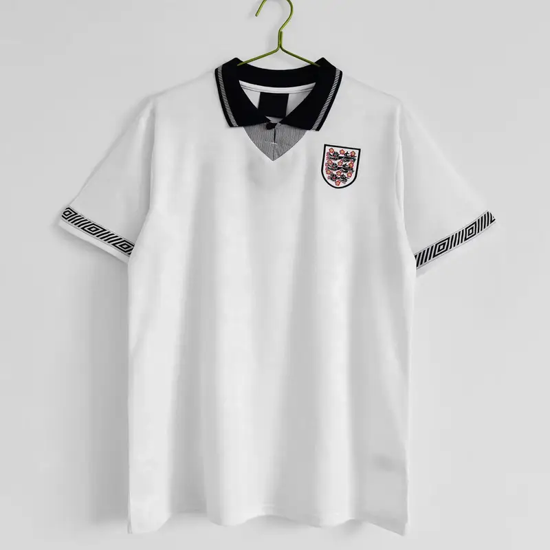 JERSEYS — 1990 season at home in England colorway — Kakobuy Spreadsheet photo