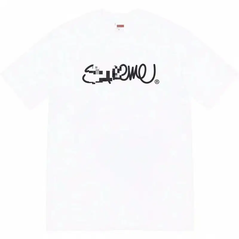 Supreme Tees — White colorway — USFans Spreadsheet photo