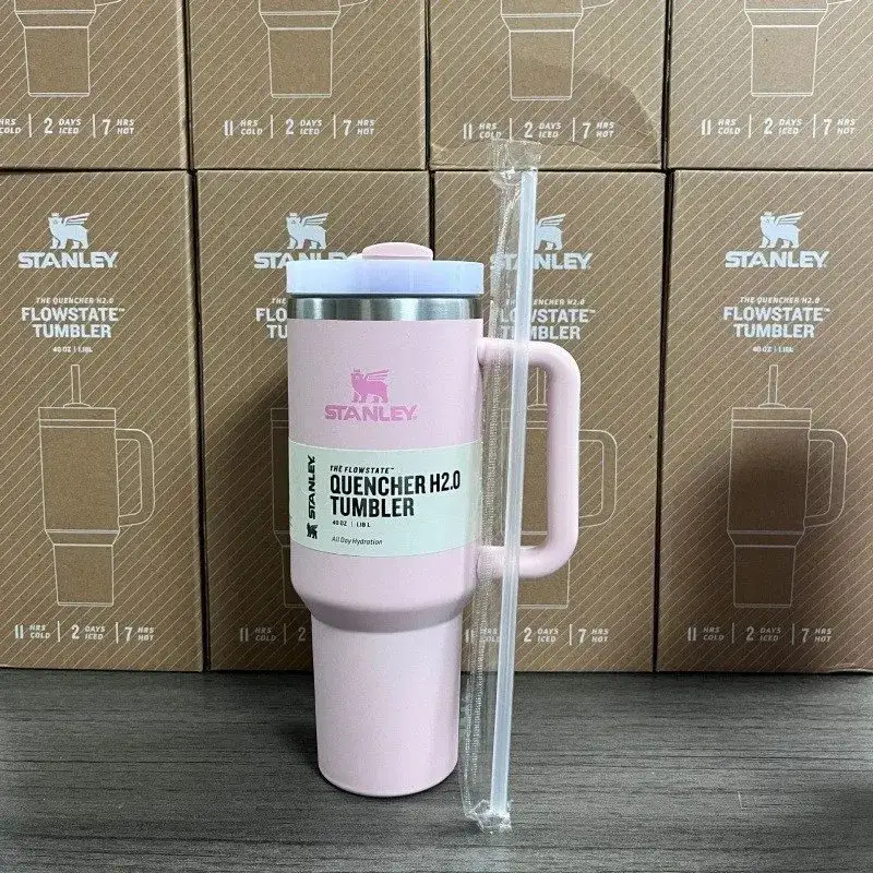 Stanley Thermos Cup — Cherry blossom powder colorway — USFans Spreadsheet photo