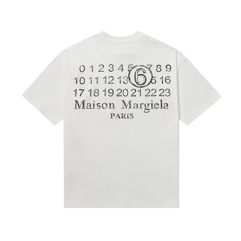 Masion Margiela Tees — D601 WHITE colorway — USFans Spreadsheet photo