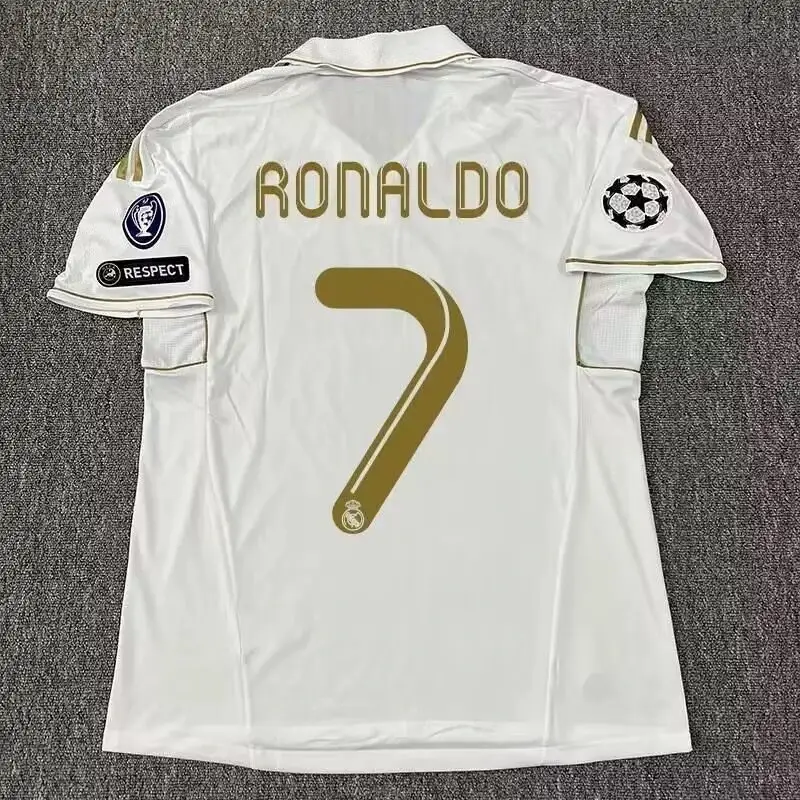 Manchester United Retro Jersey 07-08 — 1112 Real Madrid Home No.7 Ronaldo colorway — Kakobuy Spreadsheet photo