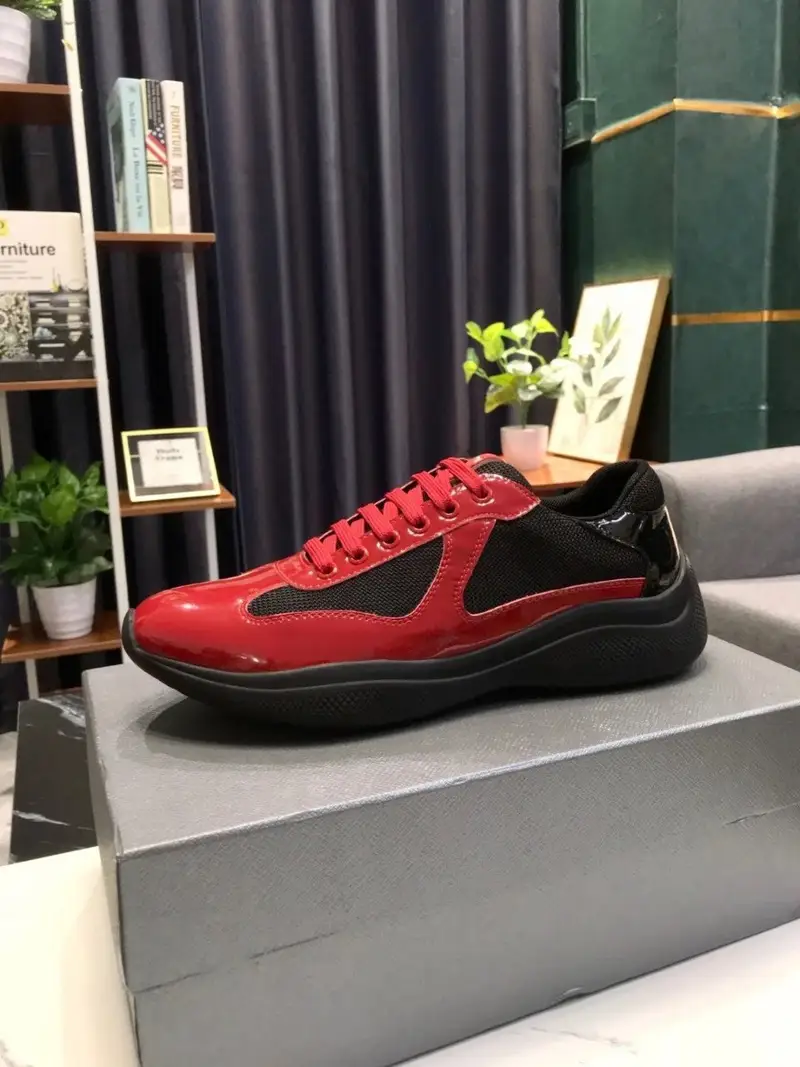Prada America's Cup Sneakers — 17 colorway — Kakobuy Spreadsheet photo