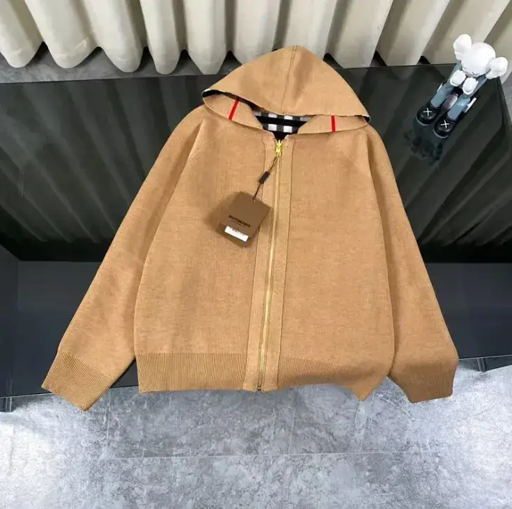 Burberry Hoodie — khaki colorway — USFans Spreadsheet photo