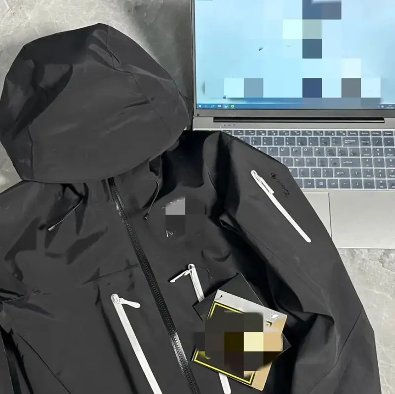Arcteryx Jacket — SV Six Generation Killer Whale colorway — USFans Spreadsheet photo