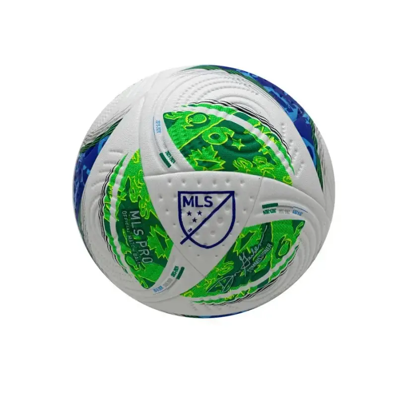Brazua Football Ball — 25 U.S. Professional Union Green colorway — USFans Spreadsheet photo