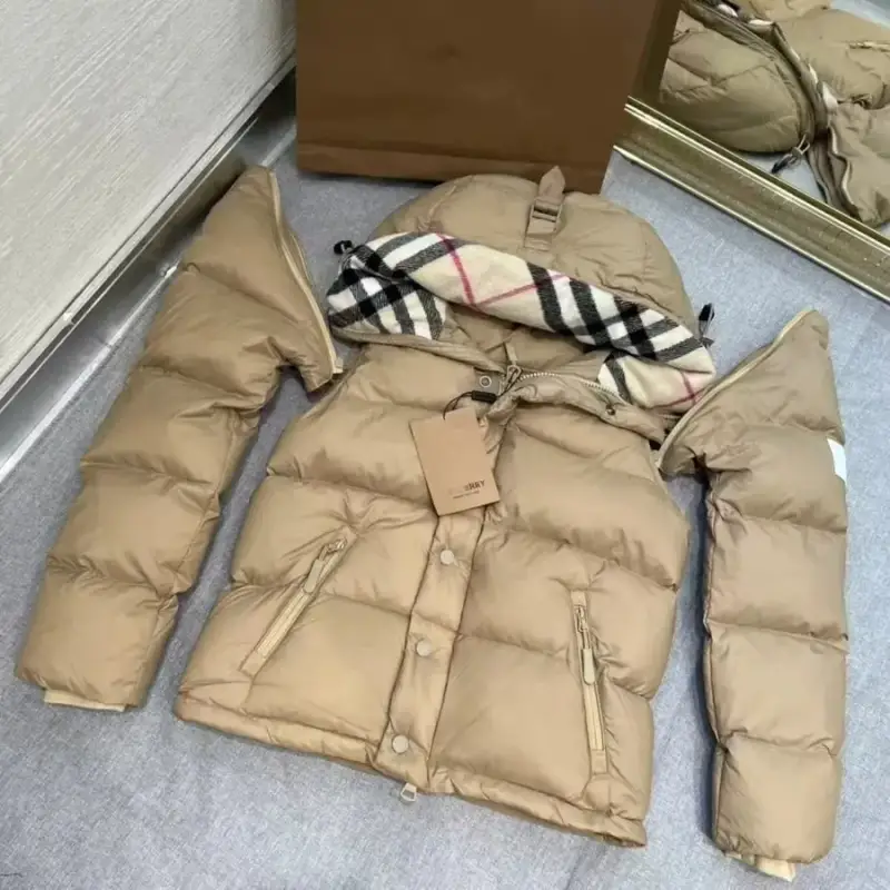 Burberry Decoded Jacket — khaki colorway — USFans Spreadsheet photo