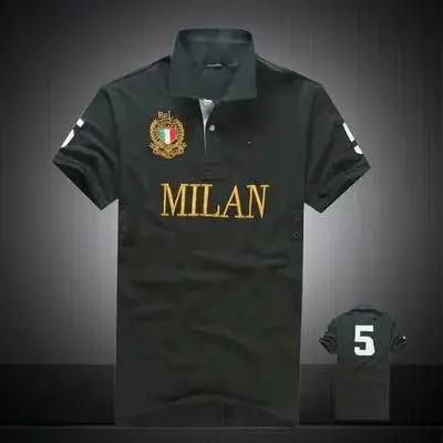 Polo Shirts (15+ styles) — Milan Green colorway — USFans Spreadsheet photo