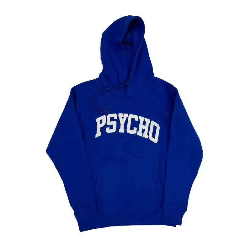 KK11 Undercover Psycho 22AW Hoodie — blue colorway — USFans Spreadsheet photo