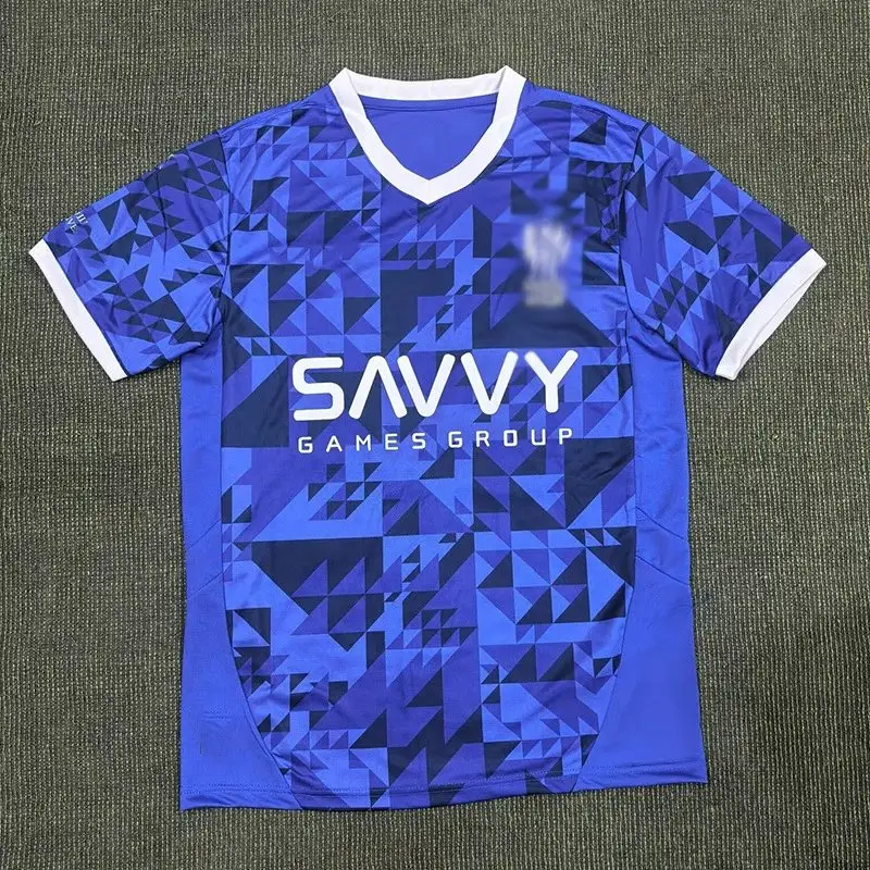 24-25 Napoli Home Soccer Jersey — 24–25 Al-Hilal’s home ground colorway — Kakobuy Spreadsheet photo