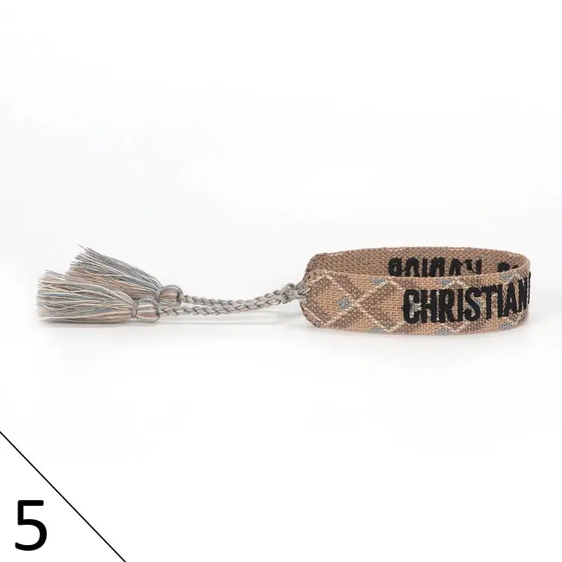 Christian Dior Hand Rope — D White Side -5 colorway — USFans Spreadsheet photo