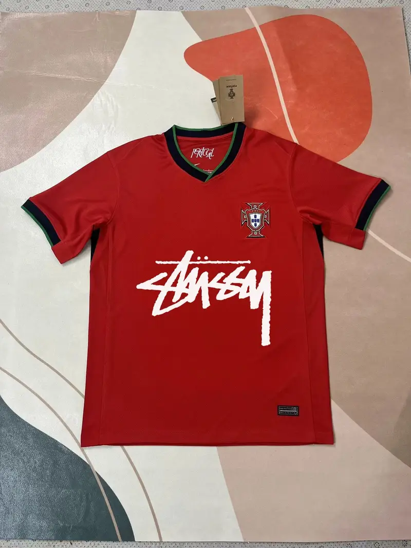 Stussy Jerseys — 2425 Portugal home with letters colorway — USFans Spreadsheet photo