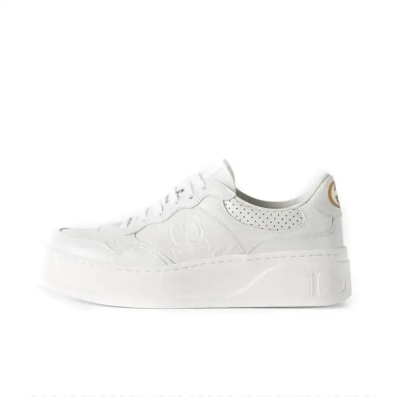 Gucci Rhyton Shoes — white colorway — USFans Spreadsheet photo