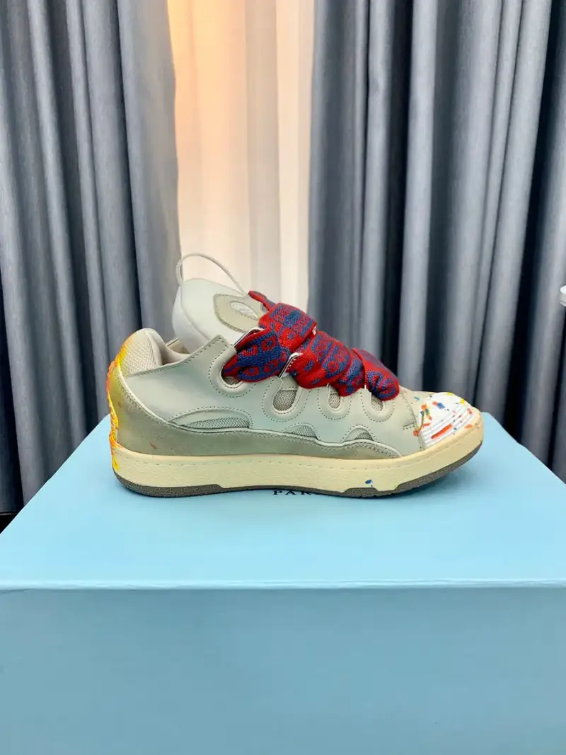 Lanvin Curb Sneakers Blue — 4 colorway — Kakobuy Spreadsheet photo