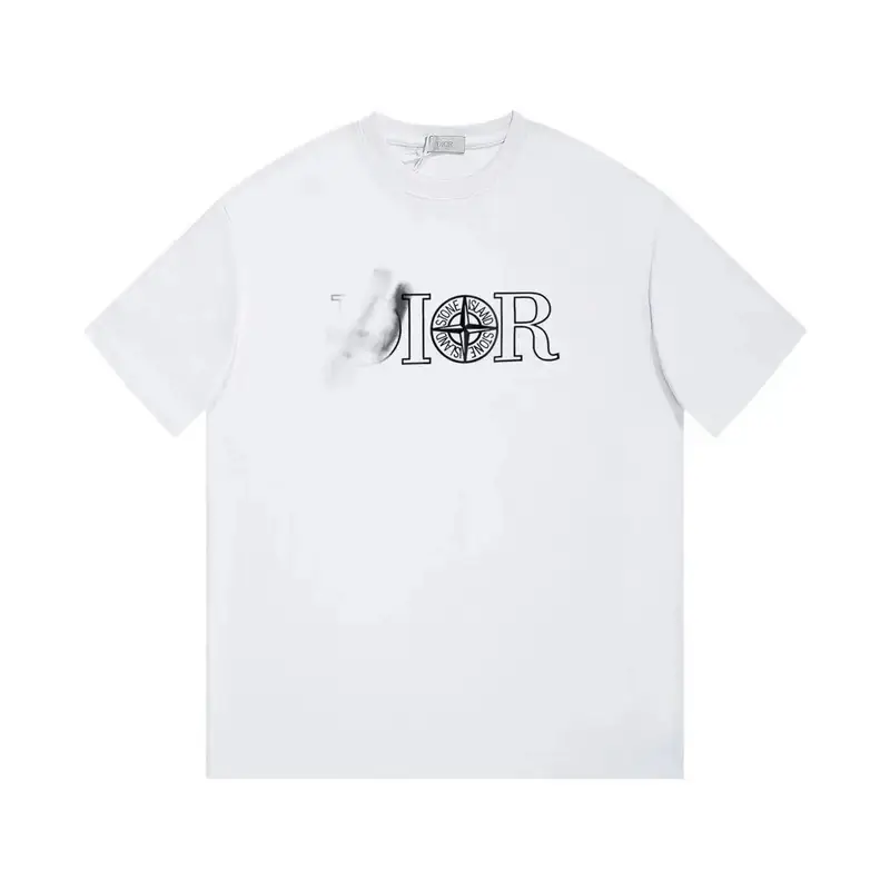 Christian Dior Atelier T-Shirt — White circle colorway — USFans Spreadsheet photo
