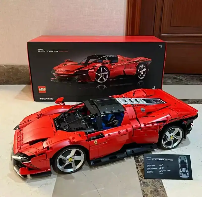 LEGO Bugatti — 31 colorway — USFans Spreadsheet photo