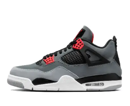 Jordan 4 Red Cement — Infrared DH6927-061 colorway — USFans Spreadsheet photo