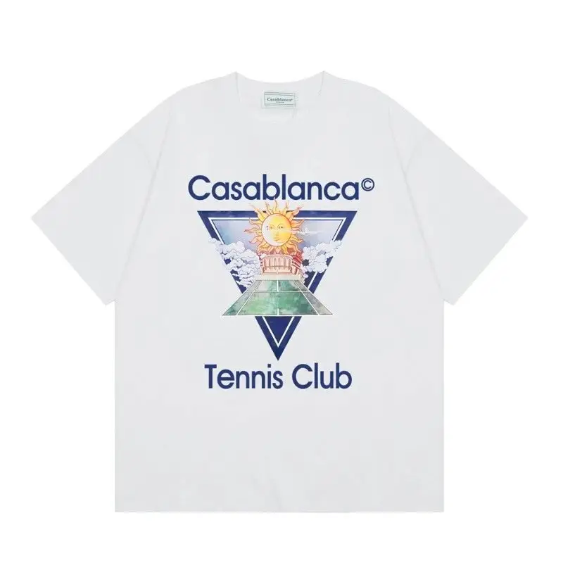 Casablanca Tee — C06 White colorway — USFans Spreadsheet photo