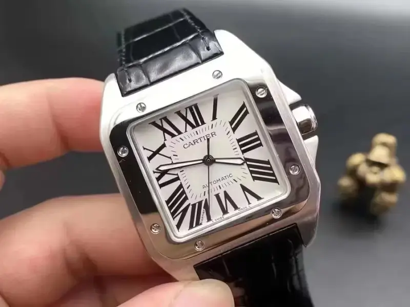 Cartier Santos Watch — Type A colorway — USFans Spreadsheet photo