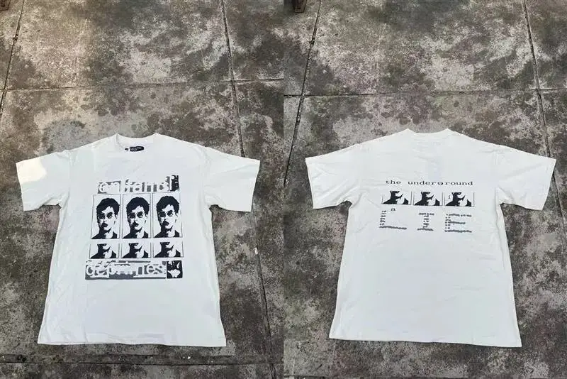 Enfans Tees — ERD three figure apricot colorway — Kakobuy Spreadsheet photo