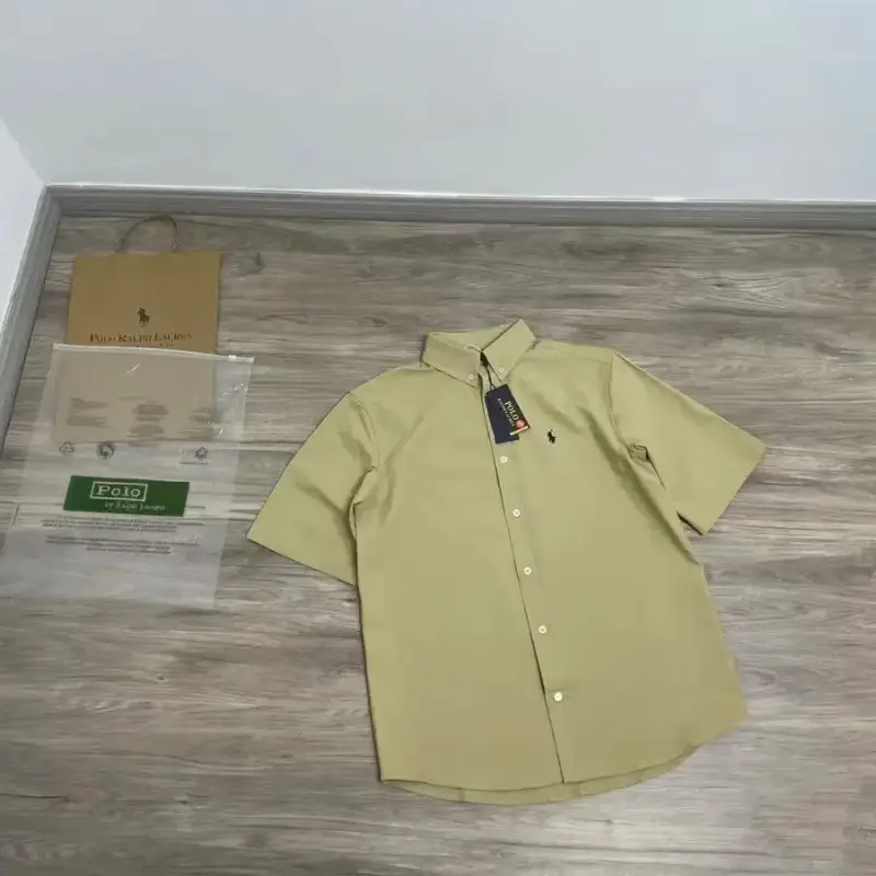 Polo Shirts — Khaki colorway — USFans Spreadsheet photo
