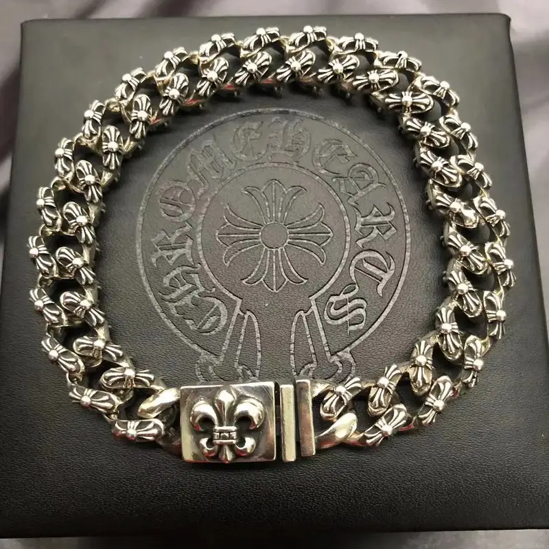 Chrome Hearts bracelet — Scout Full Flower Bracelet colorway — USFans Spreadsheet photo