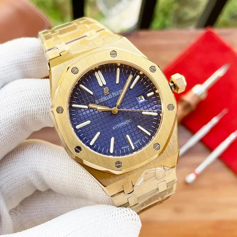 Audemars Piguet Silver Band — gold shell blue steel belt colorway — USFans Spreadsheet photo