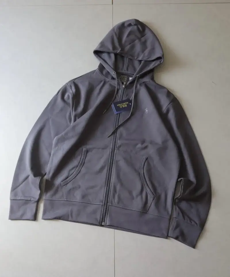 Polo Ralph Lauren track pant — dark grey colorway — USFans Spreadsheet photo