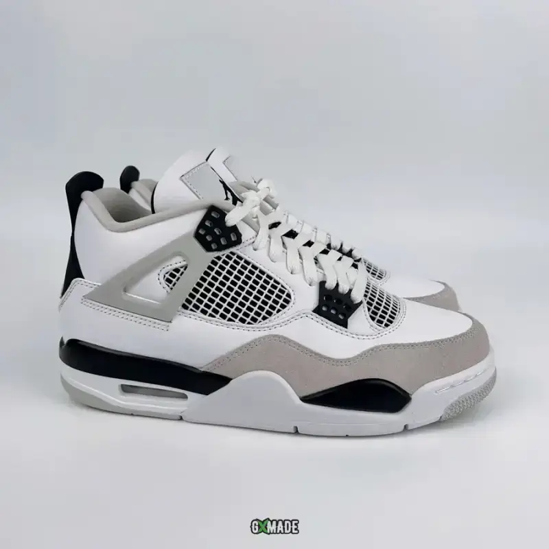Jordan 4 UNC — Military Black colorway — USFans Spreadsheet photo