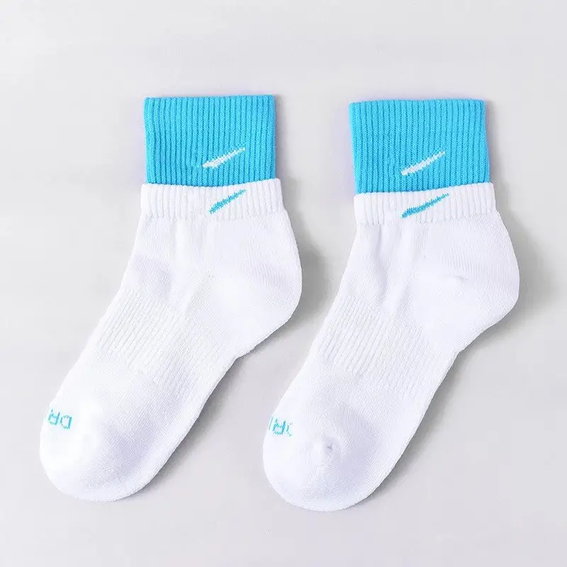Nike Socks — [middle tube] white-light blue colorway — USFans Spreadsheet photo