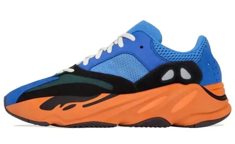 Yeezy 700 V3 Alvah Shoes — Blue Curacao colorway — USFans Spreadsheet photo