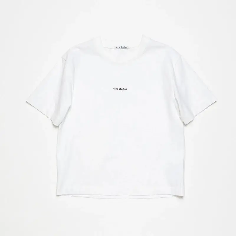 Acne Studios T-Shirt — White colorway — USFans Spreadsheet photo