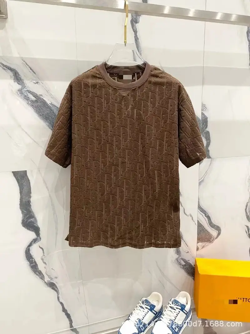 Dior Towel Oblique T-Shirt — 05 colorway — USFans Spreadsheet photo