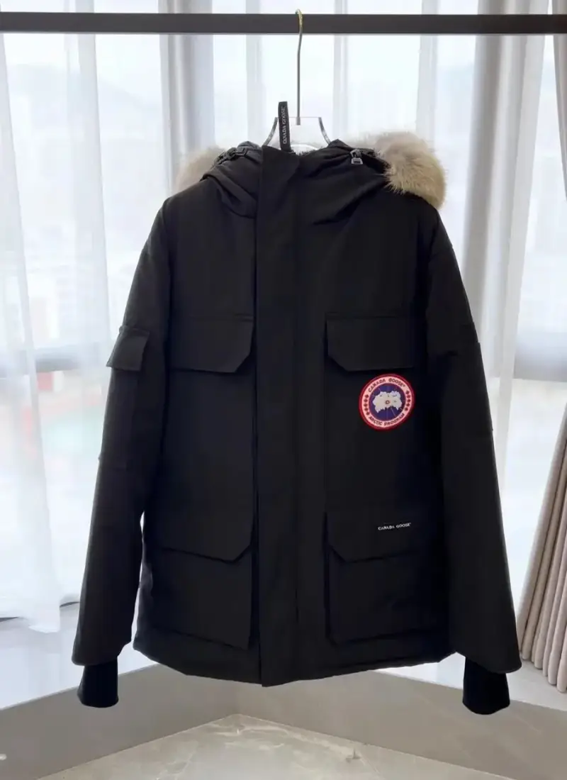 Canada Goose Wyndham Jacket — black colorway — USFans Spreadsheet photo