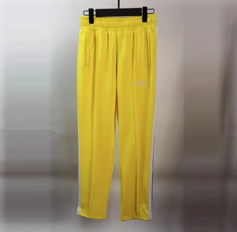 Palm Angels Tracksuit — Yellow pants colorway — USFans Spreadsheet photo