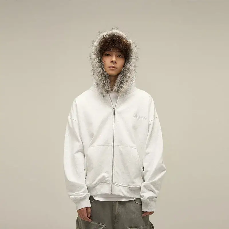WLNEXT Hoodie — White gray colorway — USFans Spreadsheet photo