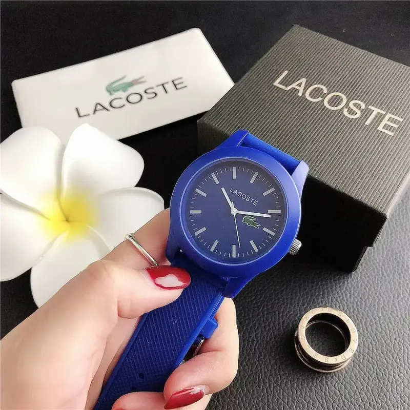 Lacoste Swatch — 4 colorway — USFans Spreadsheet photo