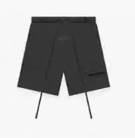 Essentials Shorts — Black colorway — USFans Spreadsheet photo