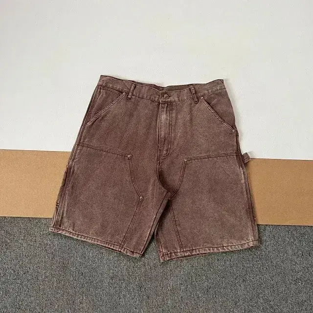 Carhartt Shorts — Washed brown colorway — USFans Spreadsheet photo