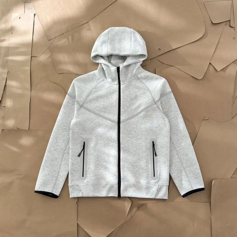 Reflective Tech Fleece Tracksuit — Grey top colorway — USFans Spreadsheet photo