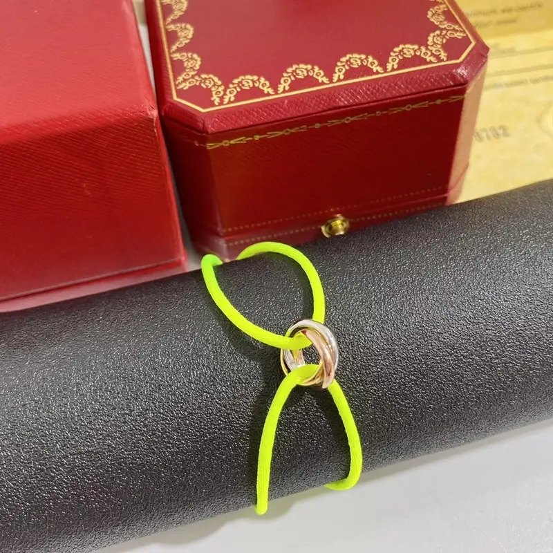 Cartier Bracelets — Lemon Yellow colorway — USFans Spreadsheet photo