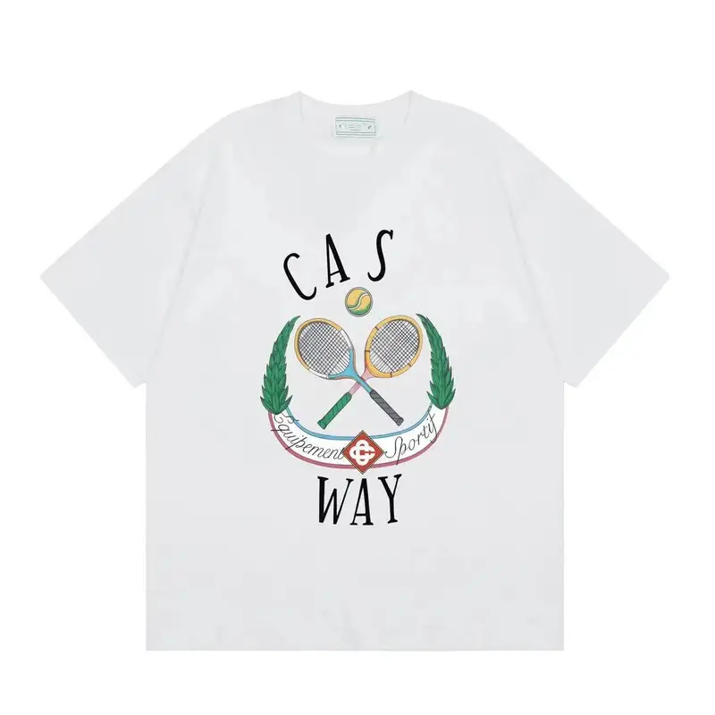 Casablanca Tee — C47 White colorway — USFans Spreadsheet photo