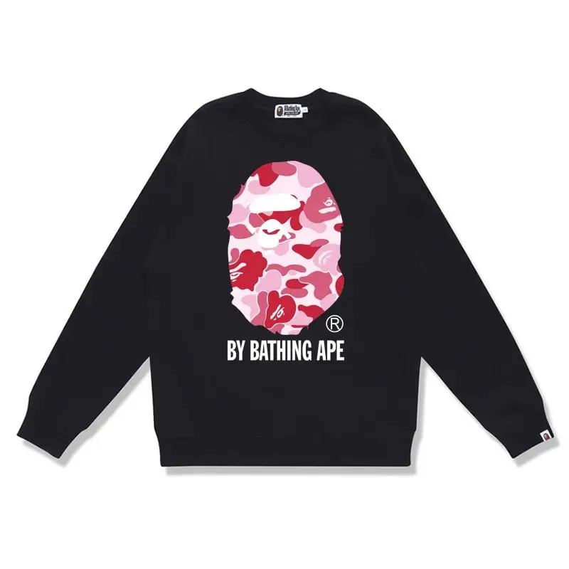 Bape Crewneck — W170 Black Pink colorway — USFans Spreadsheet photo