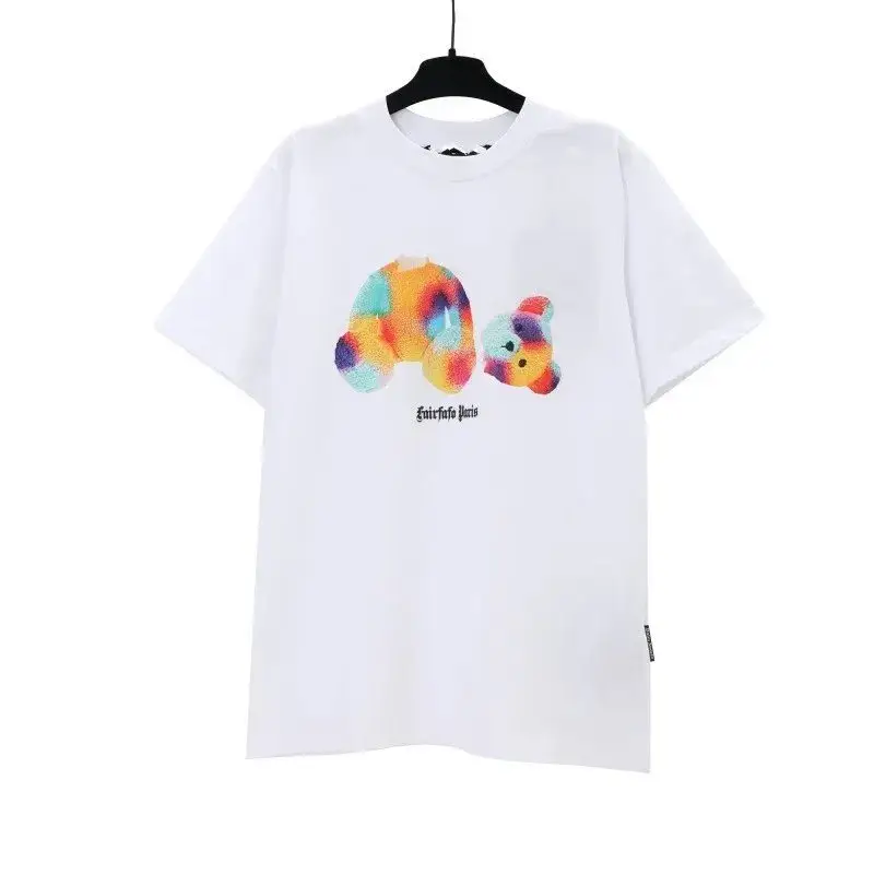 Palm Angels Tee — 2242 White colorway — USFans Spreadsheet photo