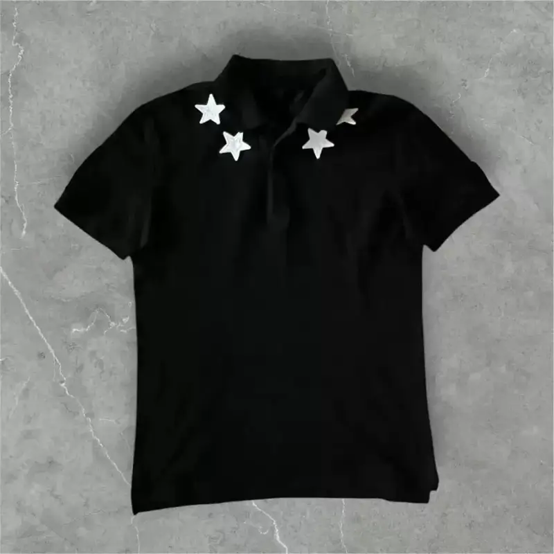 Givenchy Polo — Black colorway — Kakobuy Spreadsheet photo
