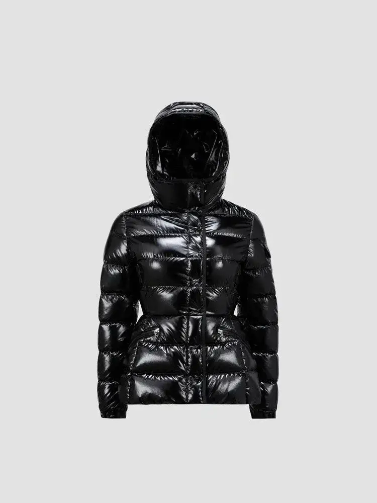 Moncler Barante Down Jacket for Womens — Black colorway — USFans Spreadsheet photo