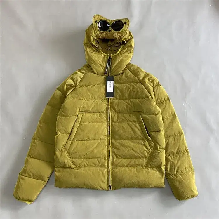 CP Company Jacket — Fluorescent yellow colorway — USFans Spreadsheet photo