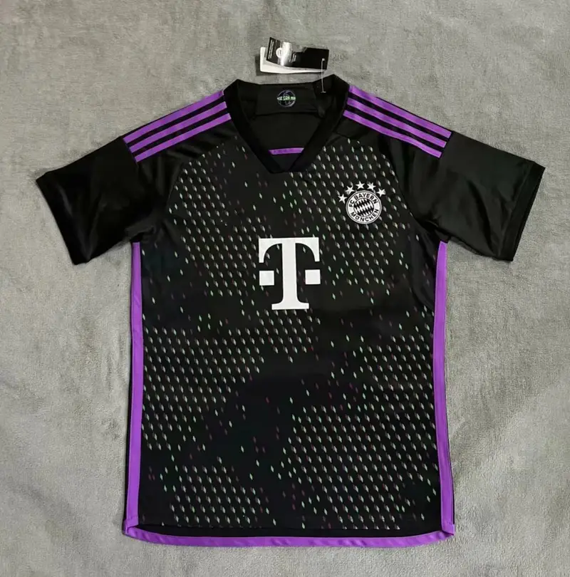 Real Madrid 2024 Player Jersey — 2324 Bayern away game colorway — Kakobuy Spreadsheet photo